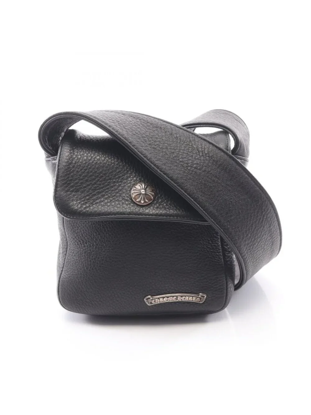 Chrome Hearts Shoulder Bag Hot Pot Leather